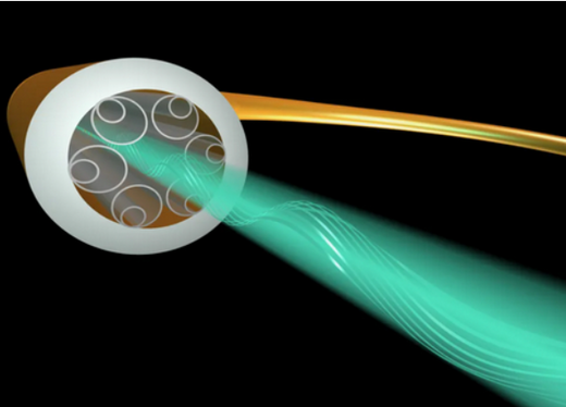 2025 Hollow-core optical fiber accelerates commercialization