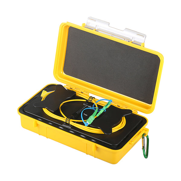 Fiber Optic OTDR Launch Cable Box  2000m Optic fiber jump cable,OTDR Dead Zone Eliminator - COMWAY TECHNOLOGY